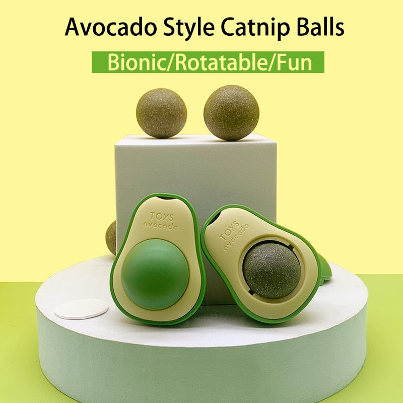 NunaPets® Catnip Licking Ball