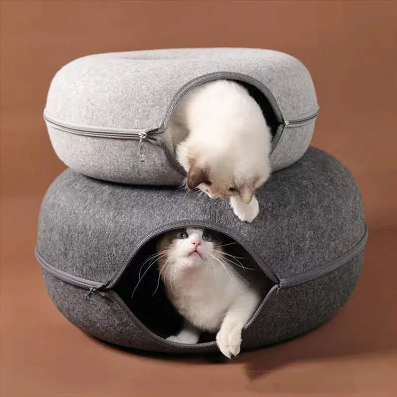 NunaPets® Cat Tunnel Bed
