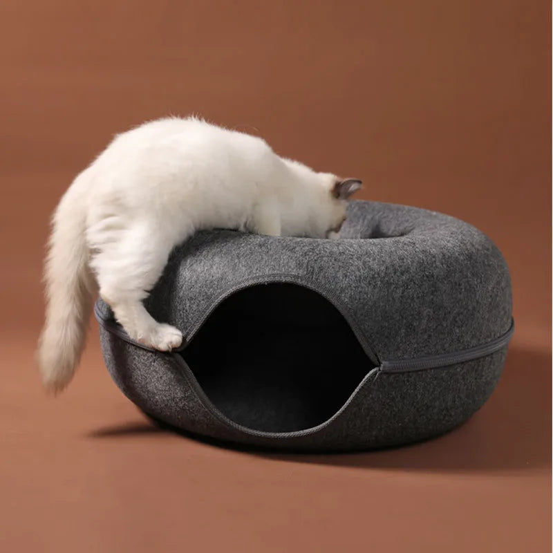 NunaPets® Cat Tunnel Bed