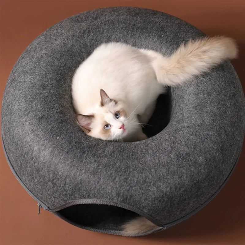 NunaPets® Cat Tunnel Bed