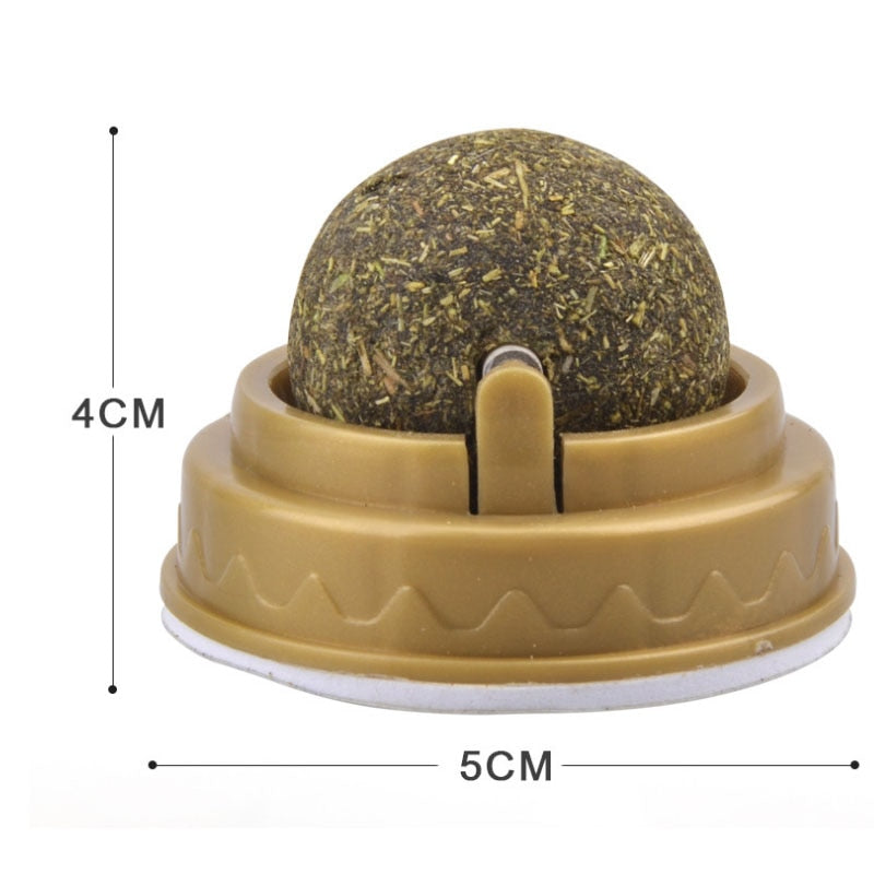 NunaPets® Catnip Licking Ball