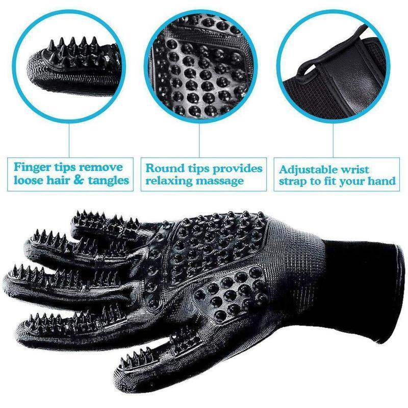 PawGloves™ Pet Grooming Gloves