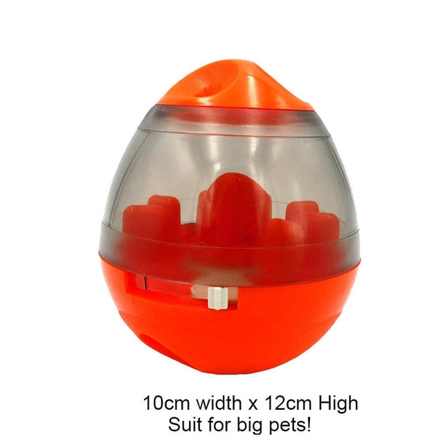 NunaBall™ Interactive Pet Toy Ball & Food Dispenser for Dog & Cat