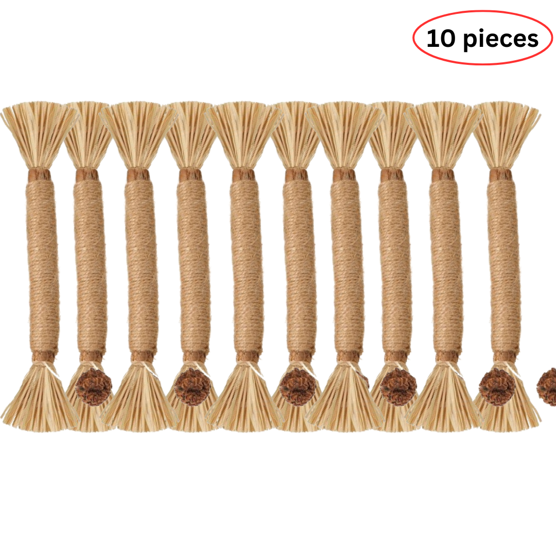 NunaPets® Natural Silvervine Dental Cat Chew Stick