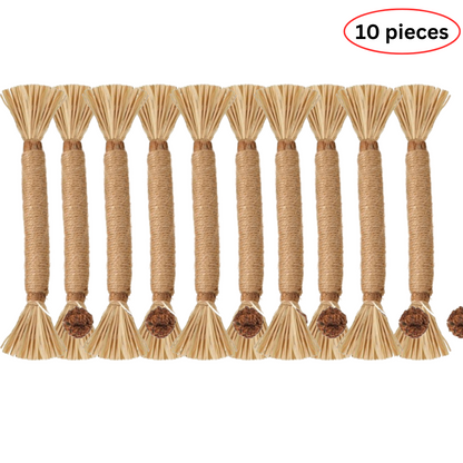 NunaPets® Natural Silvervine Dental Cat Chew Stick