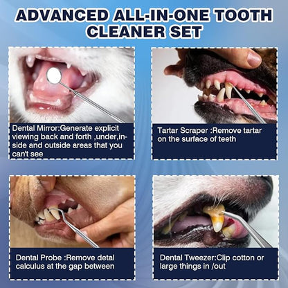 NunaPets® Utrasonic Tooth cleaner for dogs