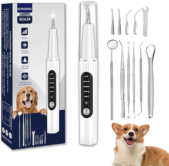 NunaPets® Utrasonic Tooth cleaner for dogs