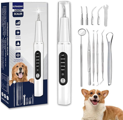 NunaPets® Utrasonic Tooth cleaner for dogs