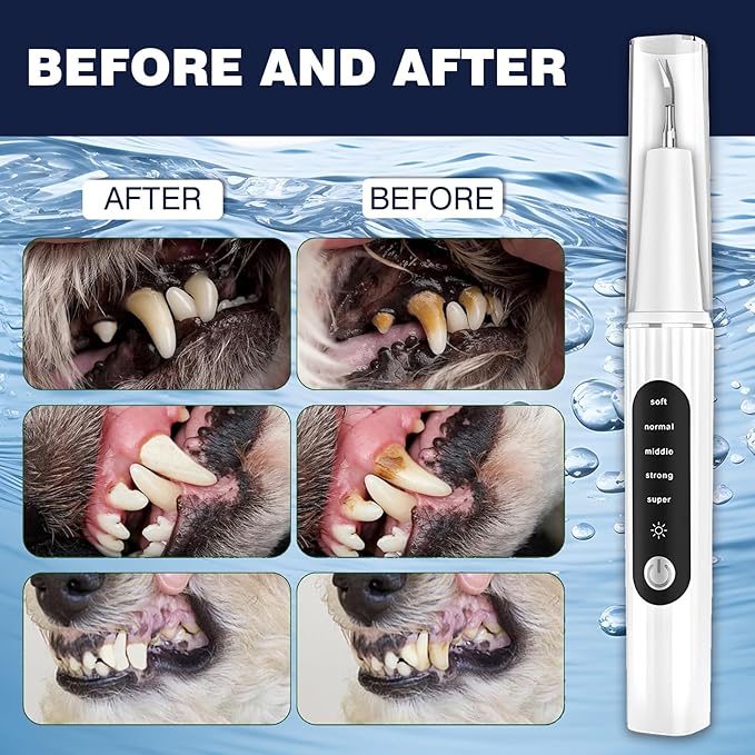 NunaPets® Utrasonic Tooth cleaner for dogs