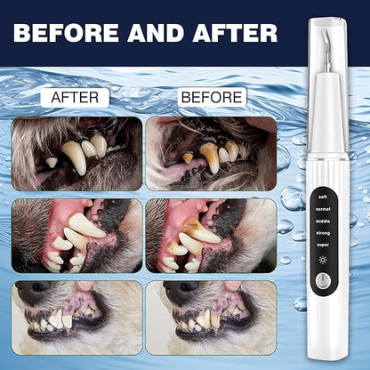 NunaPets® Utrasonic Tooth cleaner for dogs