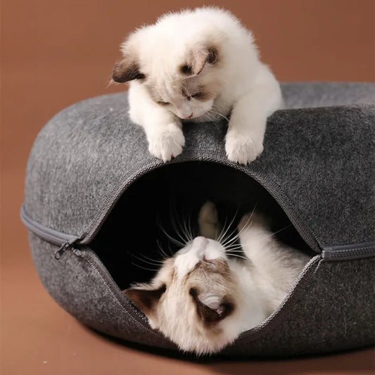 NunaPets® Cat Tunnel Bed