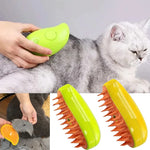 NunaPets® Steamy Cat Brush