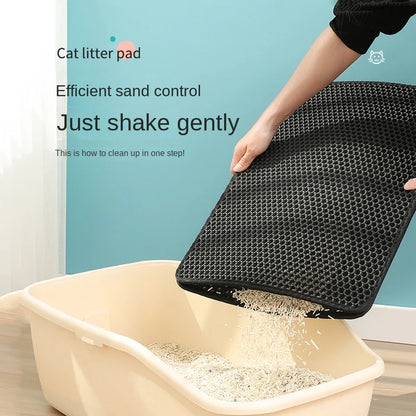 NunaPets® Mess Free Litter Mat