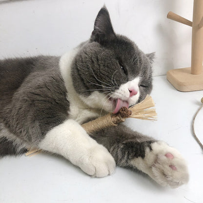 NunaPets® Natural Silvervine Dental Cat Chew Stick