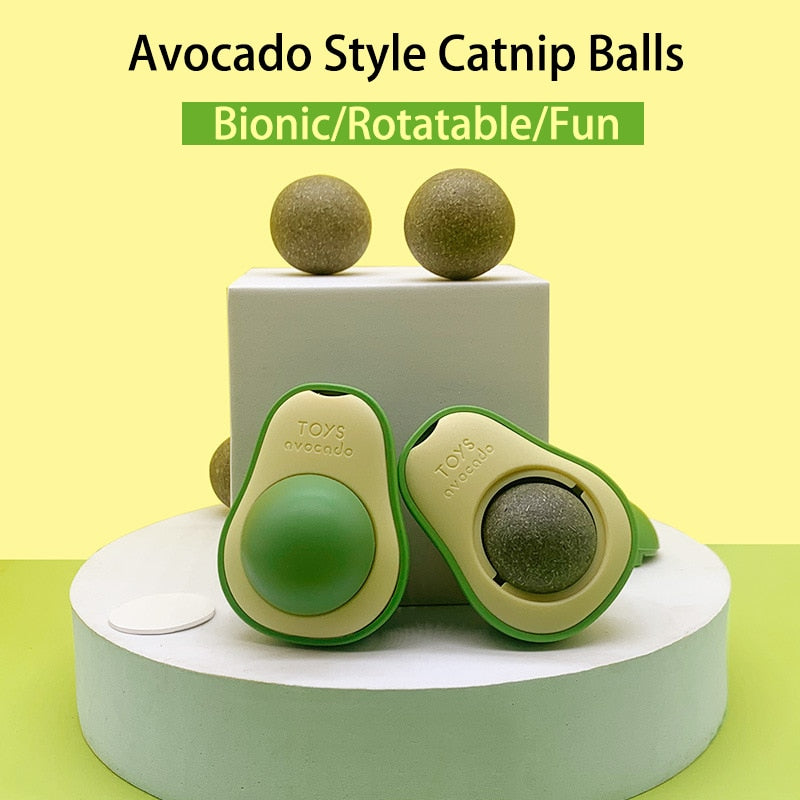 NunaPets® Avocado Cat Licking Toy