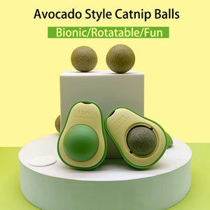 NunaPets® Avocado Cat Licking Toy