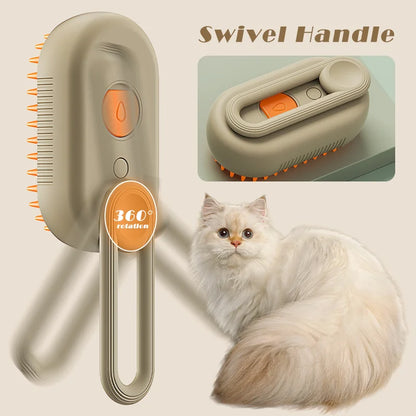 NunaPets® Steamy Cat Brush