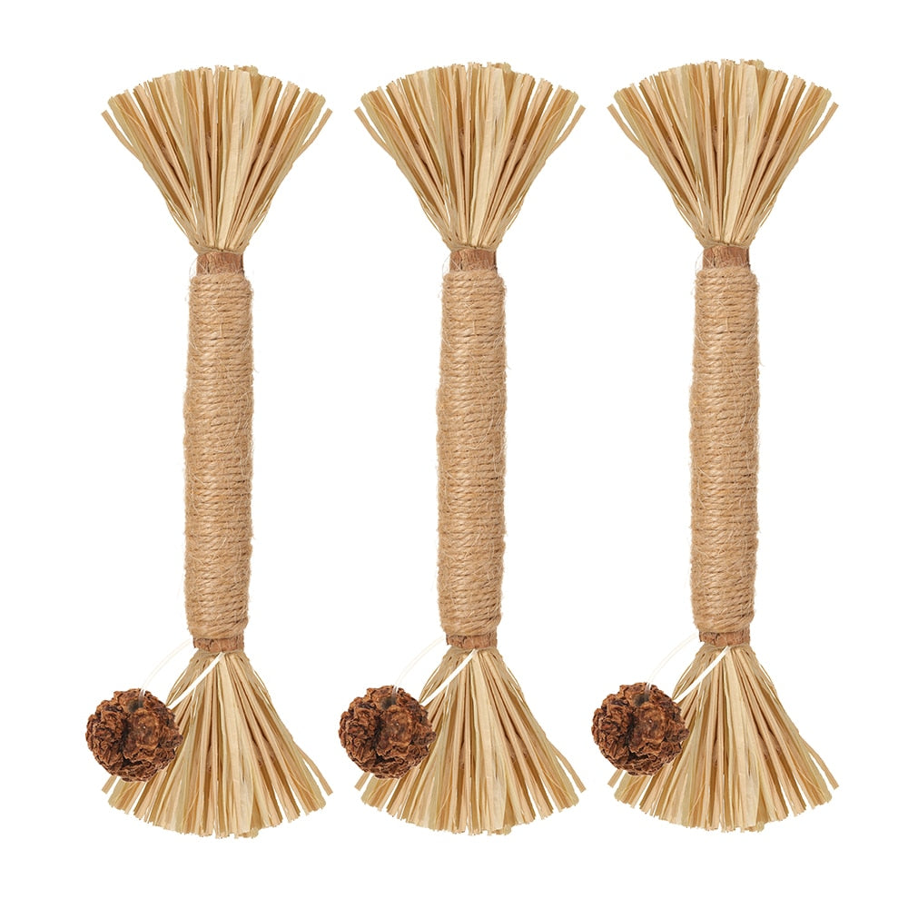 NunaPets® Natural Silvervine Dental Cat Chew Stick