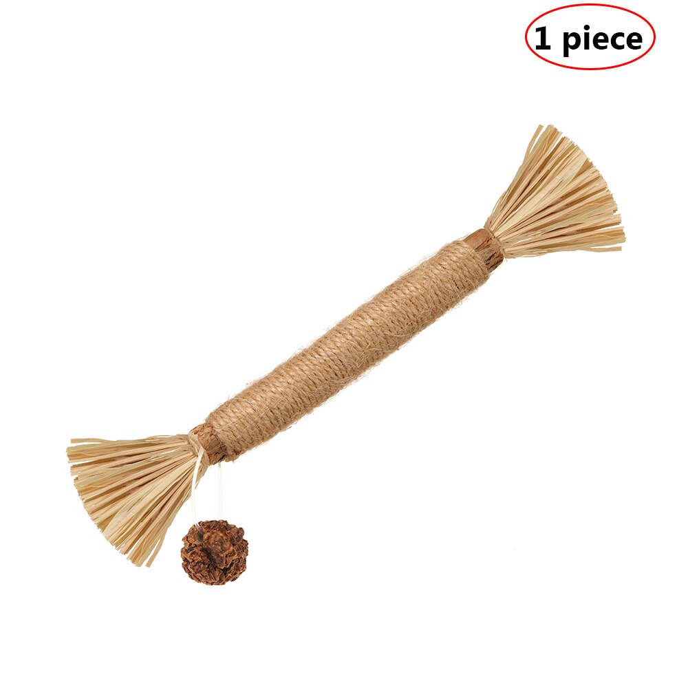 NunaPets® Natural Silvervine Dental Cat Chew Stick