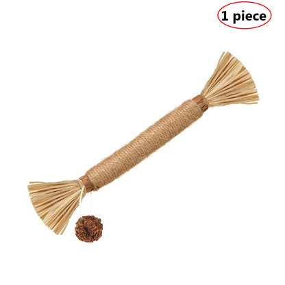 NunaPets® Natural Silvervine Dental Cat Chew Stick