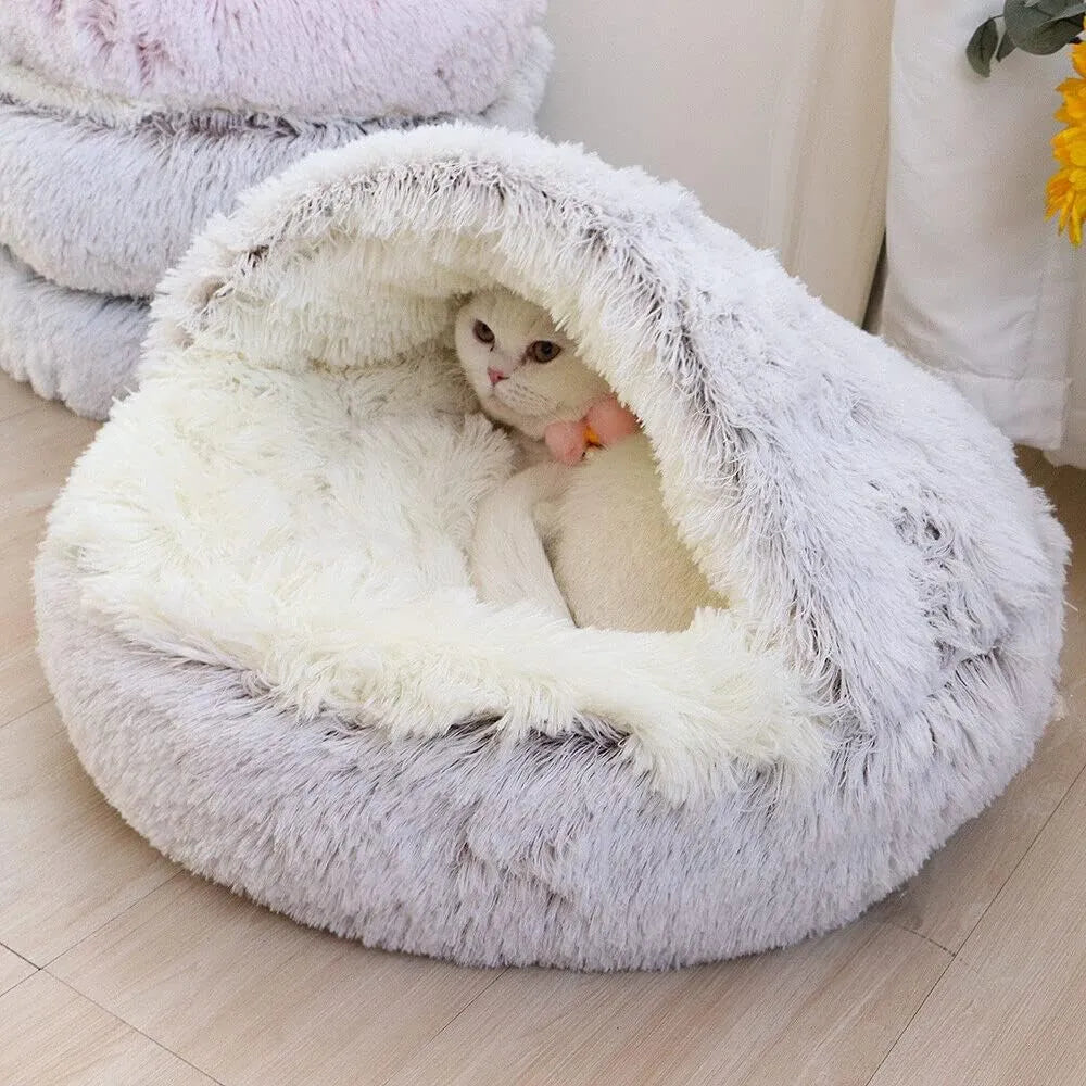 NunaPets® Calming Cozy Bed
