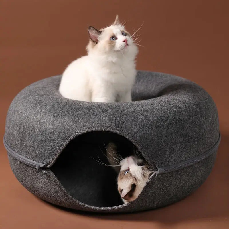 NunaPets® Cat Tunnel Bed