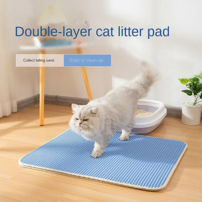 NunaPets® Mess Free Litter Mat