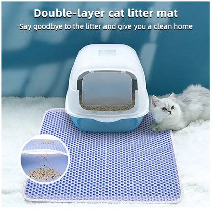 NunaPets® Mess Free Litter Mat