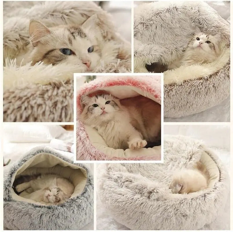 NunaPets® Calming Cozy Bed