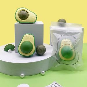 NunaPets® Avocado Cat Licking Toy