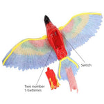 Cat Toys Simulation Electric Parrot Silent Hanging Line Flying Bird Toy Hovering Teasing Pet Training Supplies
