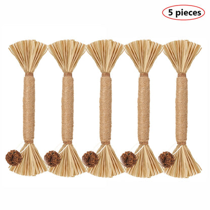 NunaPets® Natural Silvervine Dental Cat Chew Stick