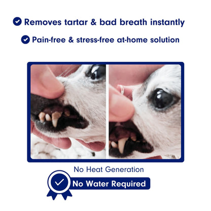 NunaPets® Utrasonic Tooth cleaner for dogs