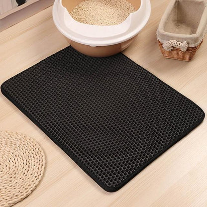 NunaPets® Mess Free Litter Mat