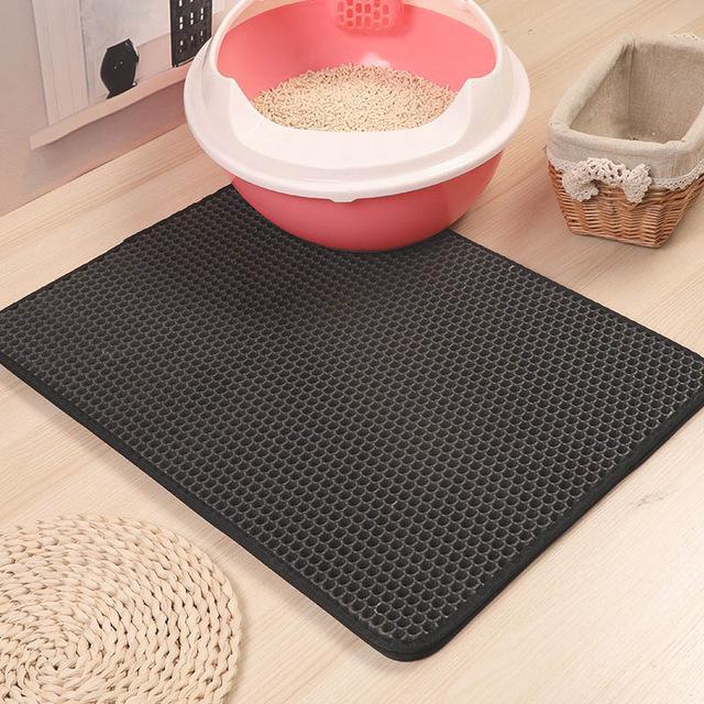 NunaPets® Mess Free Litter Mat