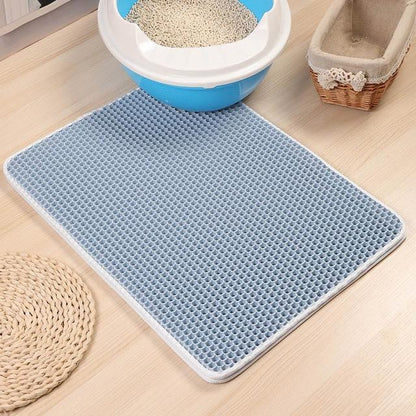 NunaPets® Mess Free Litter Mat