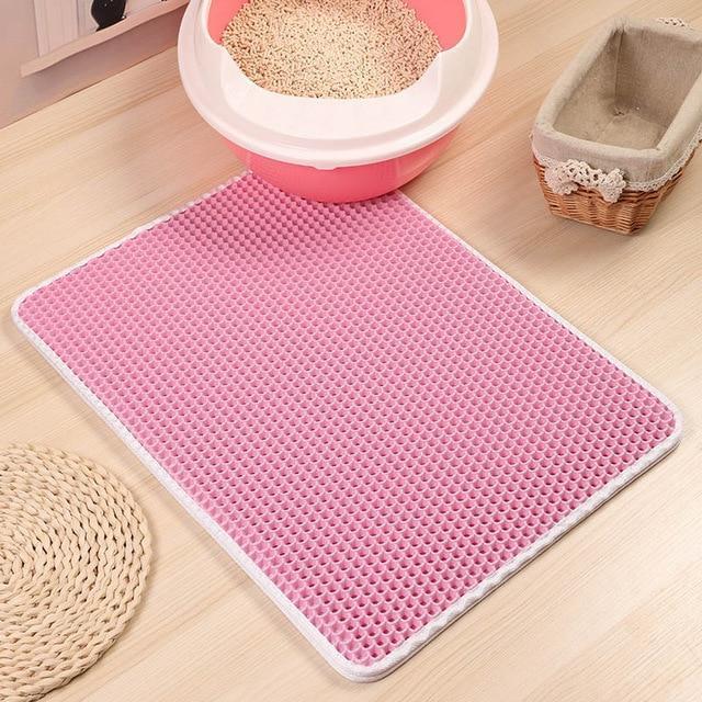 NunaPets® Mess Free Litter Mat