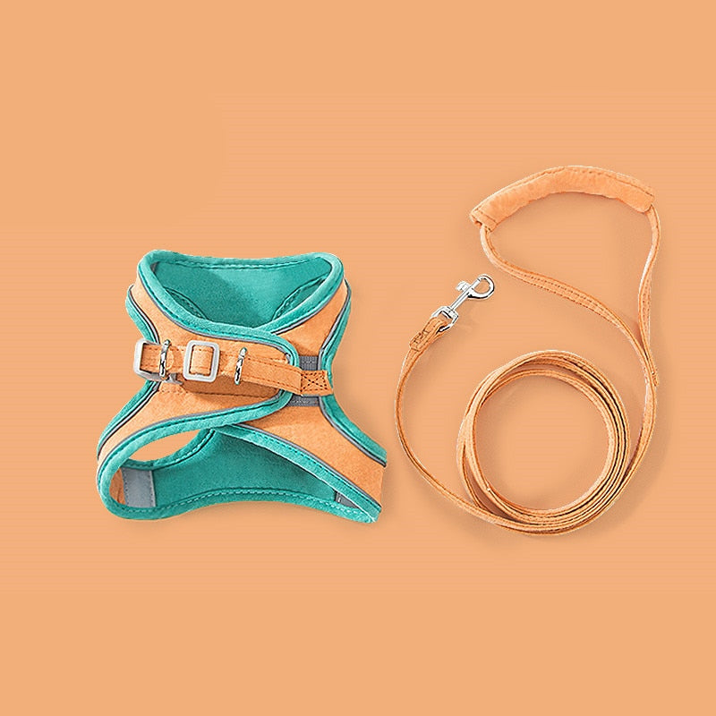 NunaPets® Luminous Cat Vest Harness + Leash FREE!
