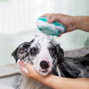 AquaPet™ Shampoo Brush