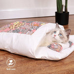 NunaPets® Comfy Calming Cat Bed