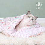 NunaPets® Comfy Calming Cat Bed