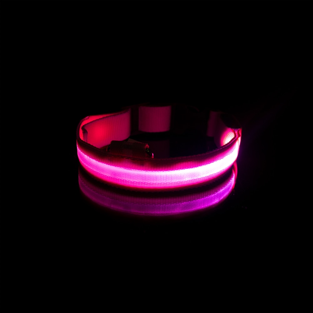 Nuna LED Dog Collar™ - USB Rechargeable