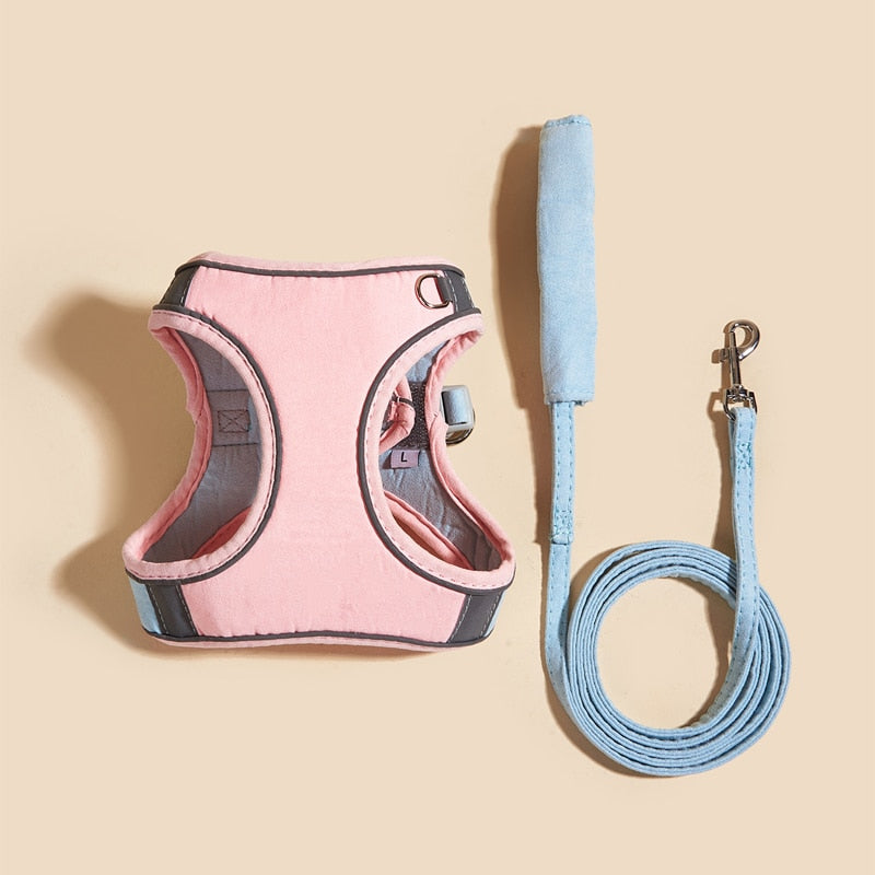 NunaPets® Luminous Cat Vest Harness + Leash FREE!