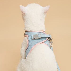 NunaPets® Luminous Cat Vest Harness and Leash Set