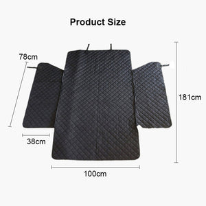 Waterproof Anti-dirty Auto Trunk Seat Mat