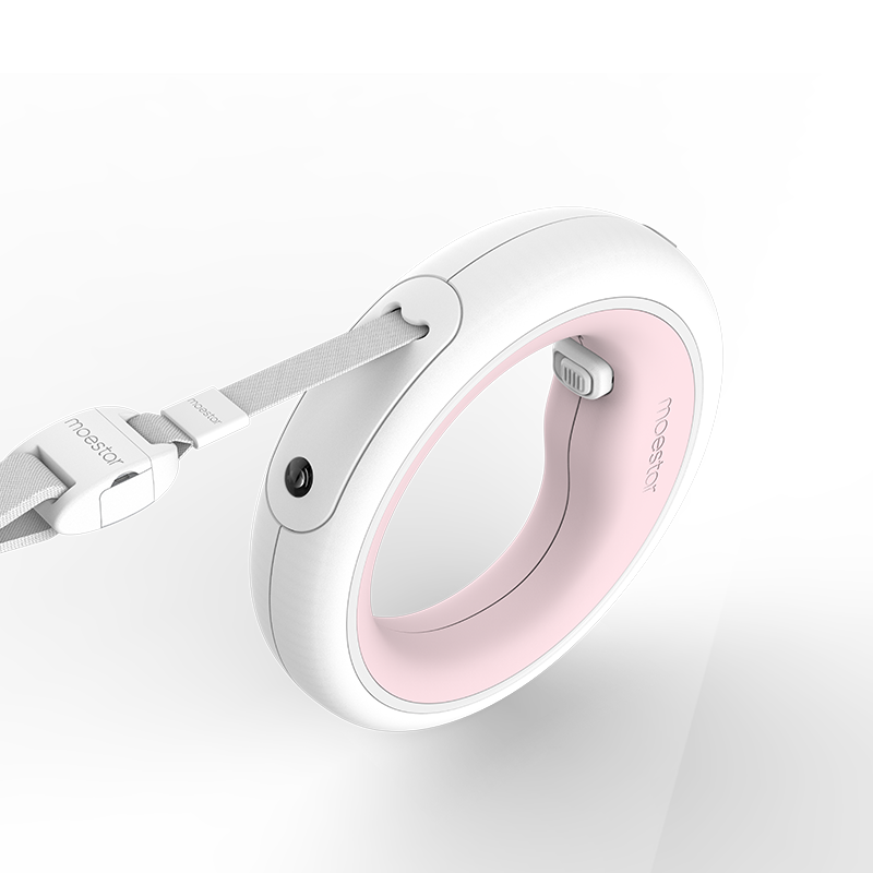 MOESTAR™ UFO Retractable Ring Shape Dog Leash