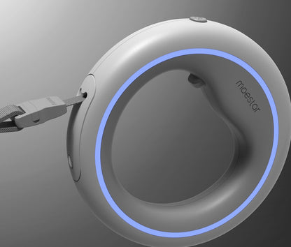 MOESTAR™ UFO Retractable Ring Shape Dog Leash