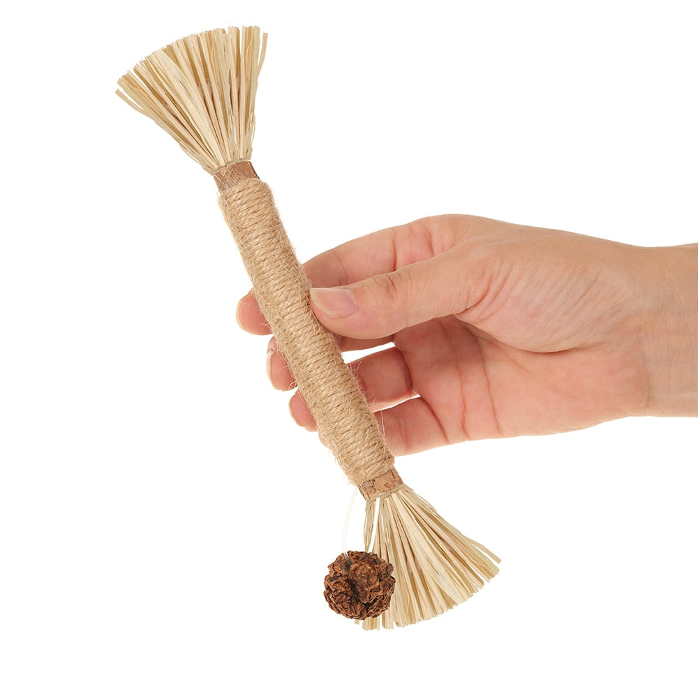 NunaPets® Natural Silvervine Dental Cat Chew Stick