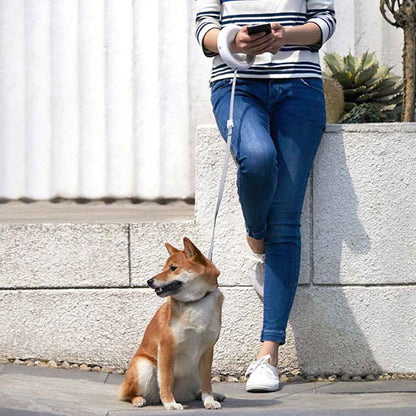 MOESTAR™ UFO Retractable Ring Shape Dog Leash
