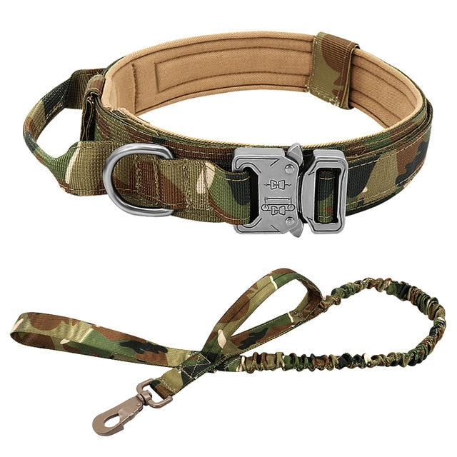 Unit™ Military Collar & Leash